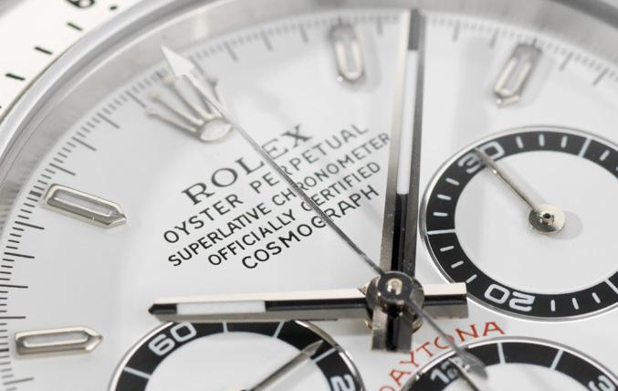 Rolex Zenith Daytona White Mk4 Reference 16520 