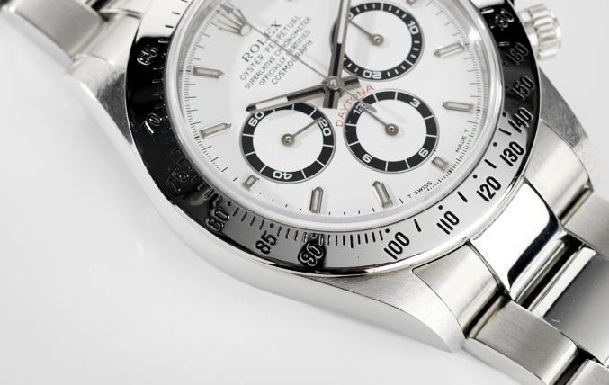 Rolex Zenith Daytona White Mk4 Reference 16520 