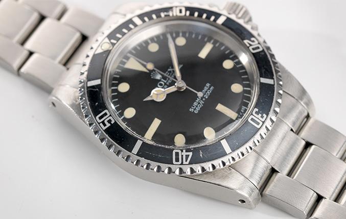 Rolex Submariner Mk 5 Maxi Dial 5513