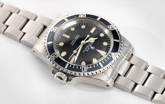 Rolex Submariner Mk 5 Maxi Dial 5513