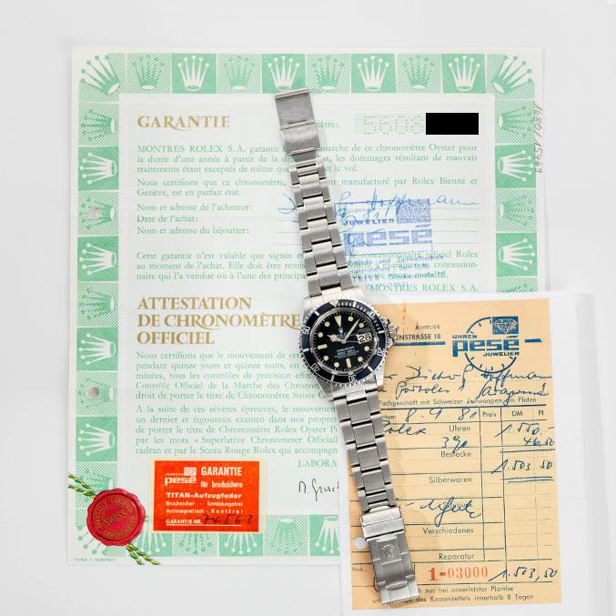 Rolex Submariner Full Collector Set  Reference 1680