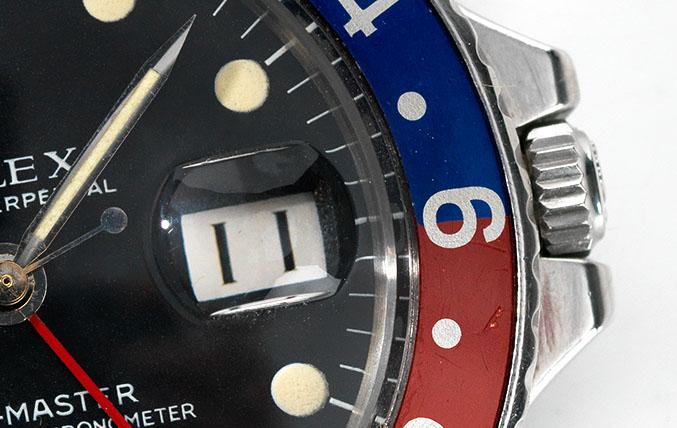 Rolex 1675  Mk1 Dial GMT Master