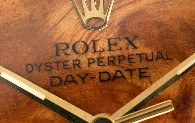 Rolex Day-Date Wood Dial 18038