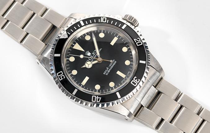 Rolex Submariner Pre-Comex Matte Dial 5513