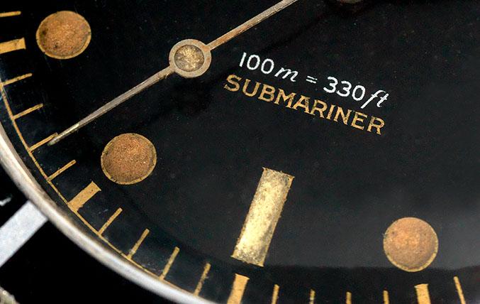 Rolex Submariner 6536/1  Small Crown