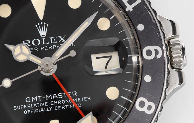Rolex 1675 Mk4 Dial GMT Master