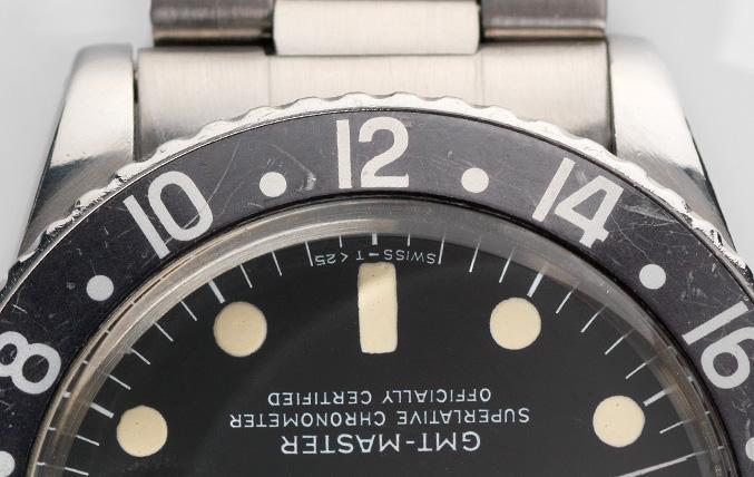 Rolex 1675 Mk4 Dial GMT Master