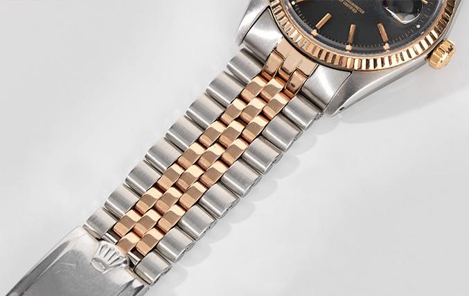 Rolex Datejust Two Tone ‘Rose’ Gold 1601