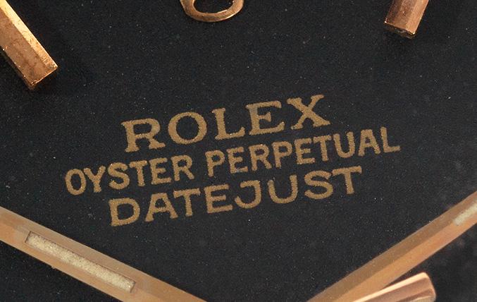 Rolex Datejust Two Tone ‘Rose’ Gold 1601