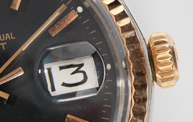 Rolex Datejust Two Tone ‘Rose’ Gold 1601