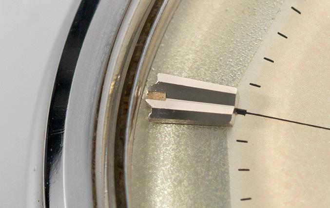 Omega Constellation 14393 Crosshair Pie Pan Dial