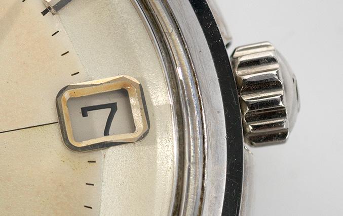 Omega Constellation 14393 Crosshair Pie Pan Dial