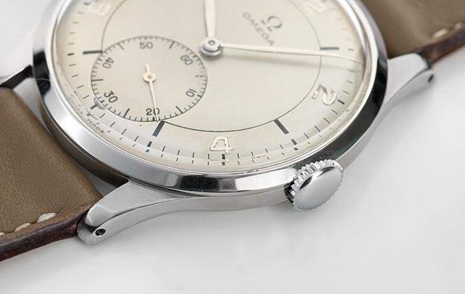 Omega Calatrava Reference 2181-1 Large Case 38mm
