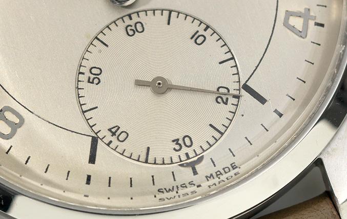 Omega Calatrava Reference 2181-1 Large Case 38mm