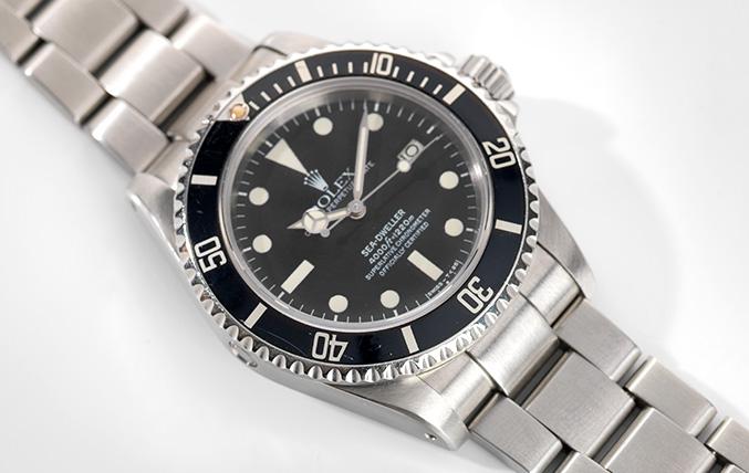 Rolex Seadweller Matte Dial Reference 16660