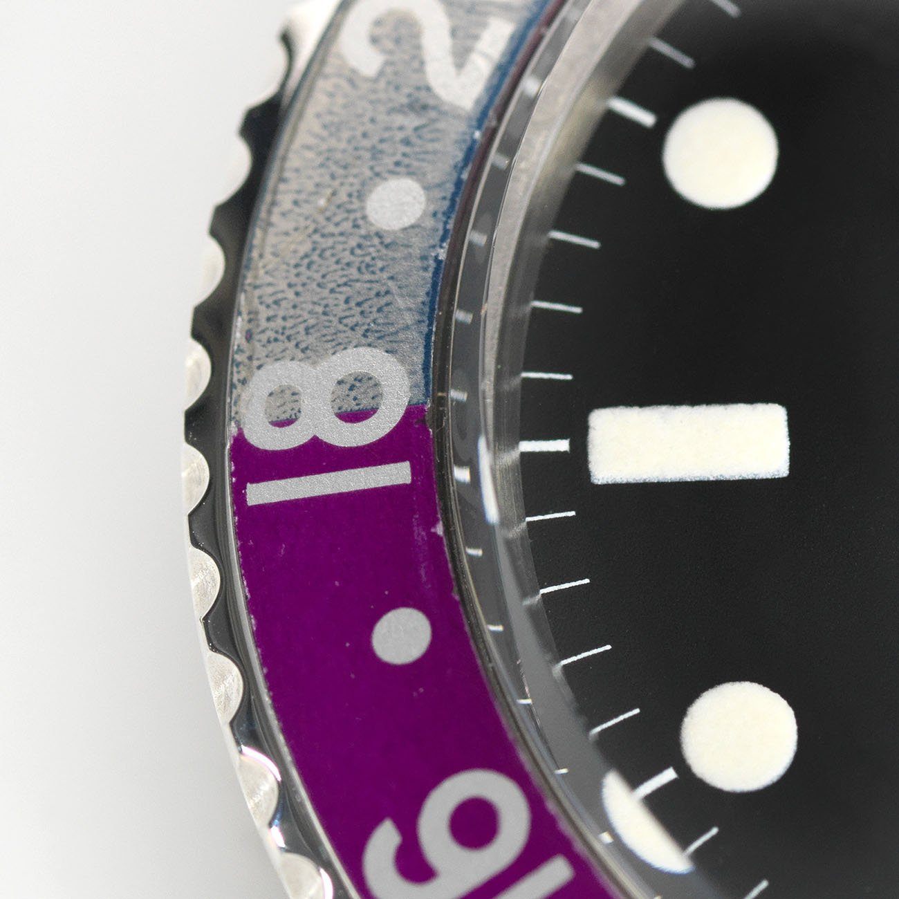 Rolex 1675 GMT Master Mk5 Maxi Dial Pink Lady
