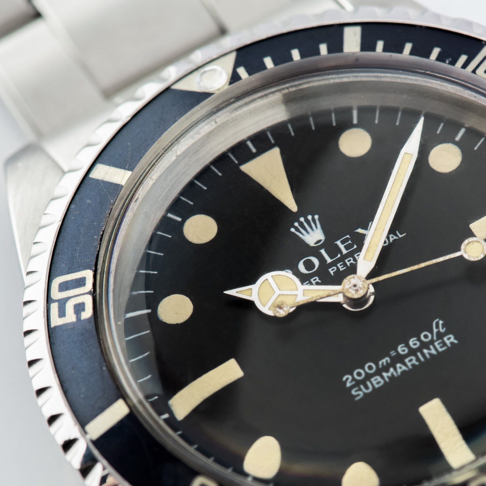 Rolex Submariner Meters First 5513