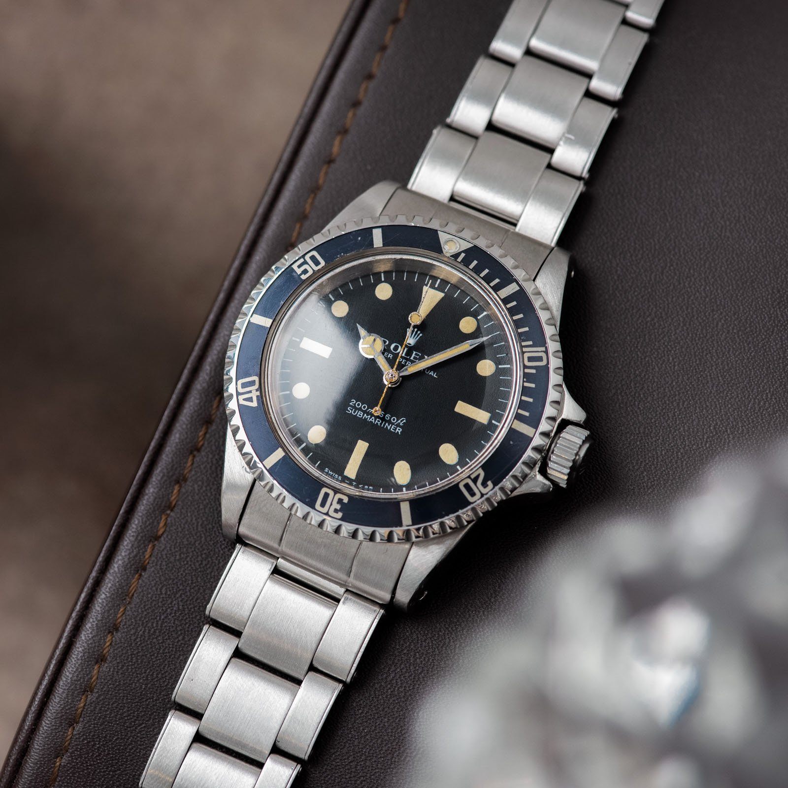 Rolex Submariner Meters First 5513