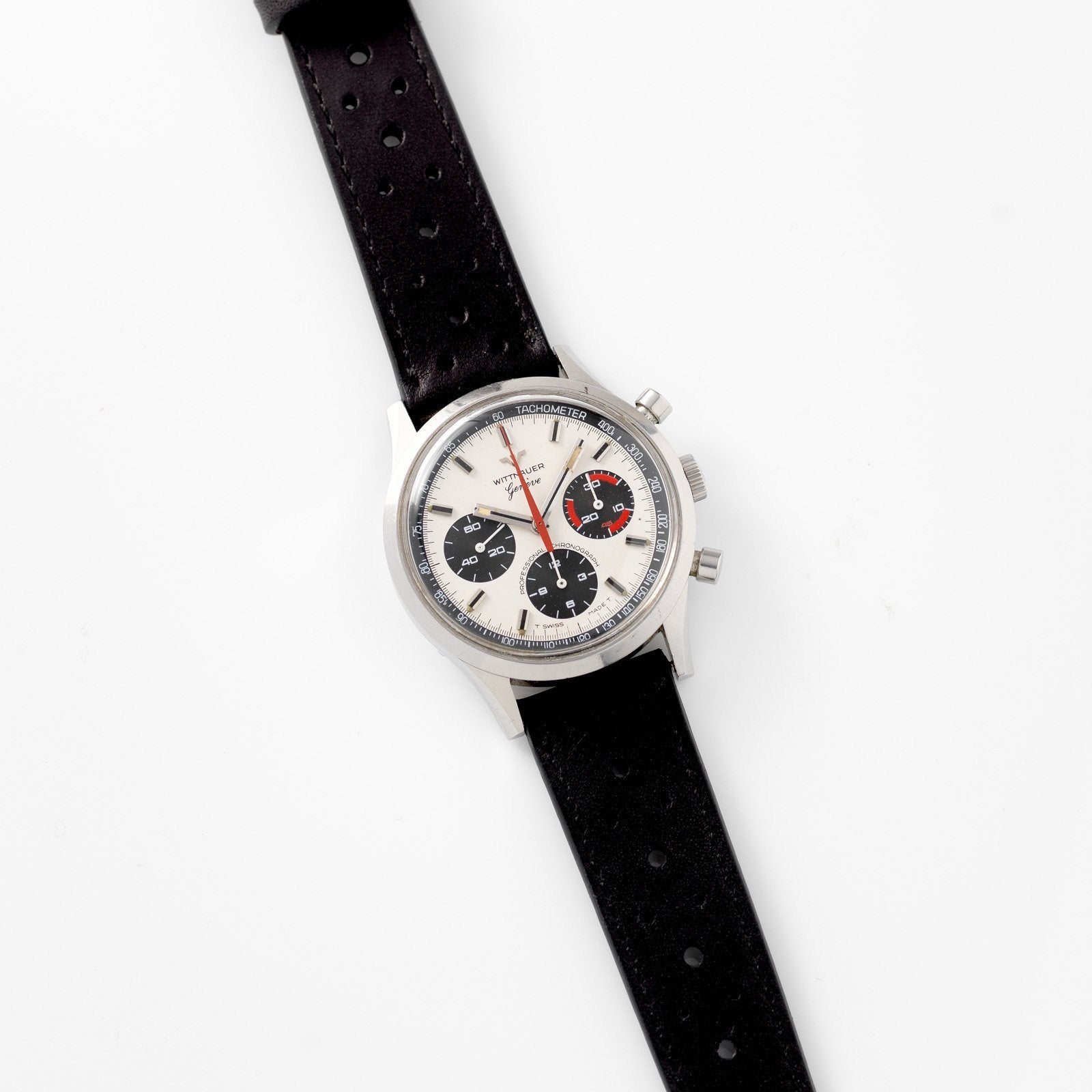 Wittnauer 242T Steel Chronograph