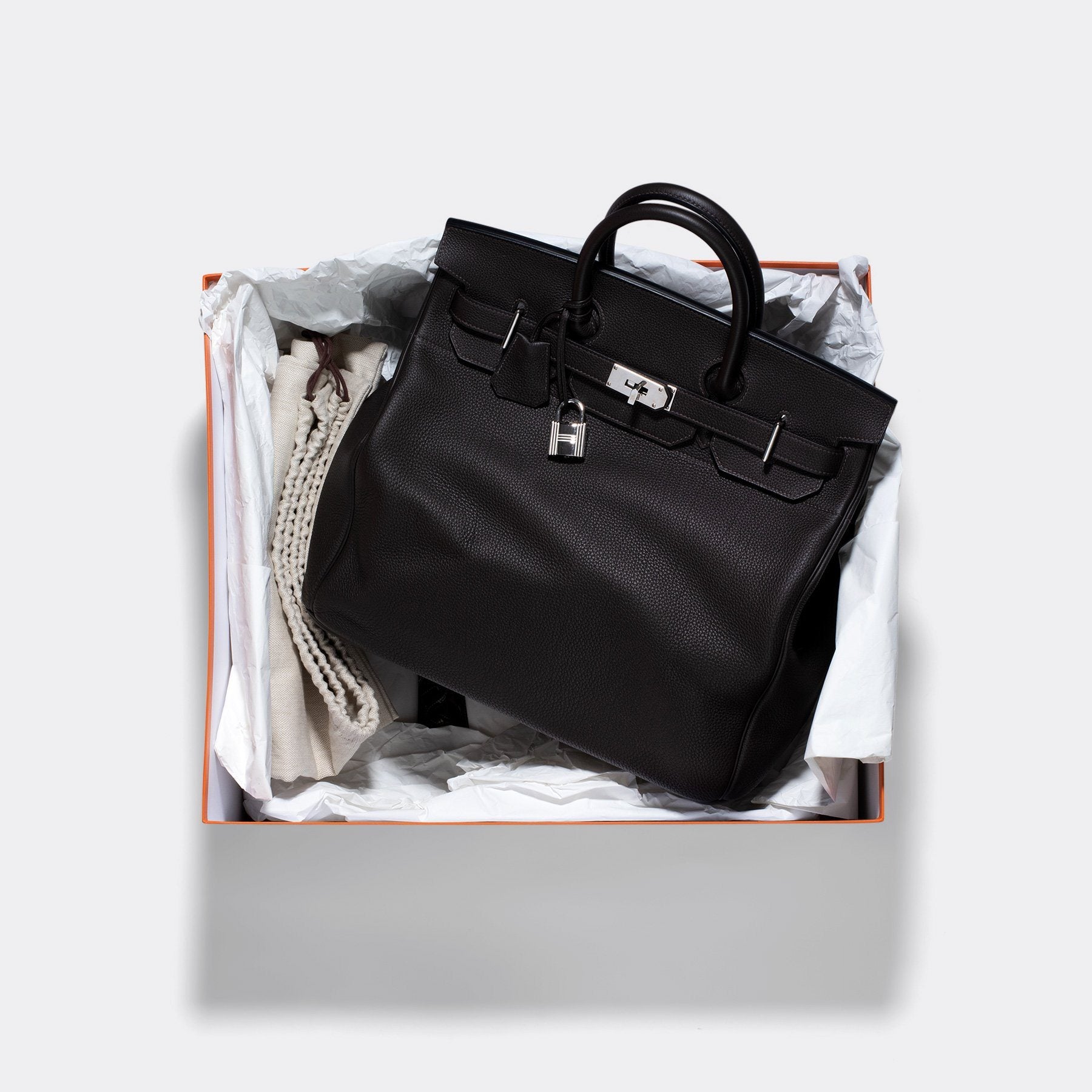 Hermes Sac Haut A Courroies 40 Weekend Bag