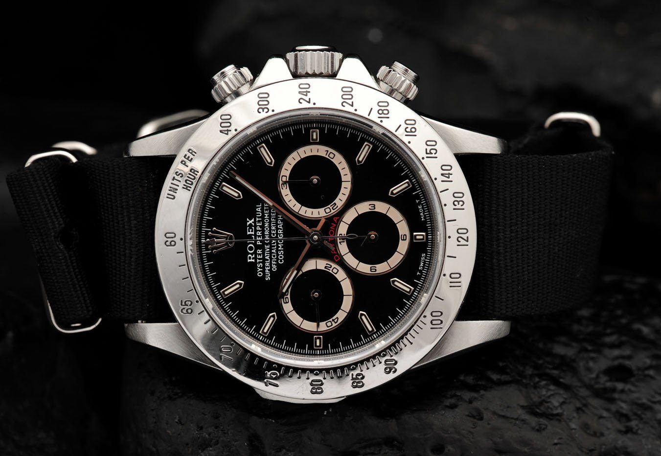 ROLEX 16520 DAYTONA PATRIZZI CURATED PACKAGE