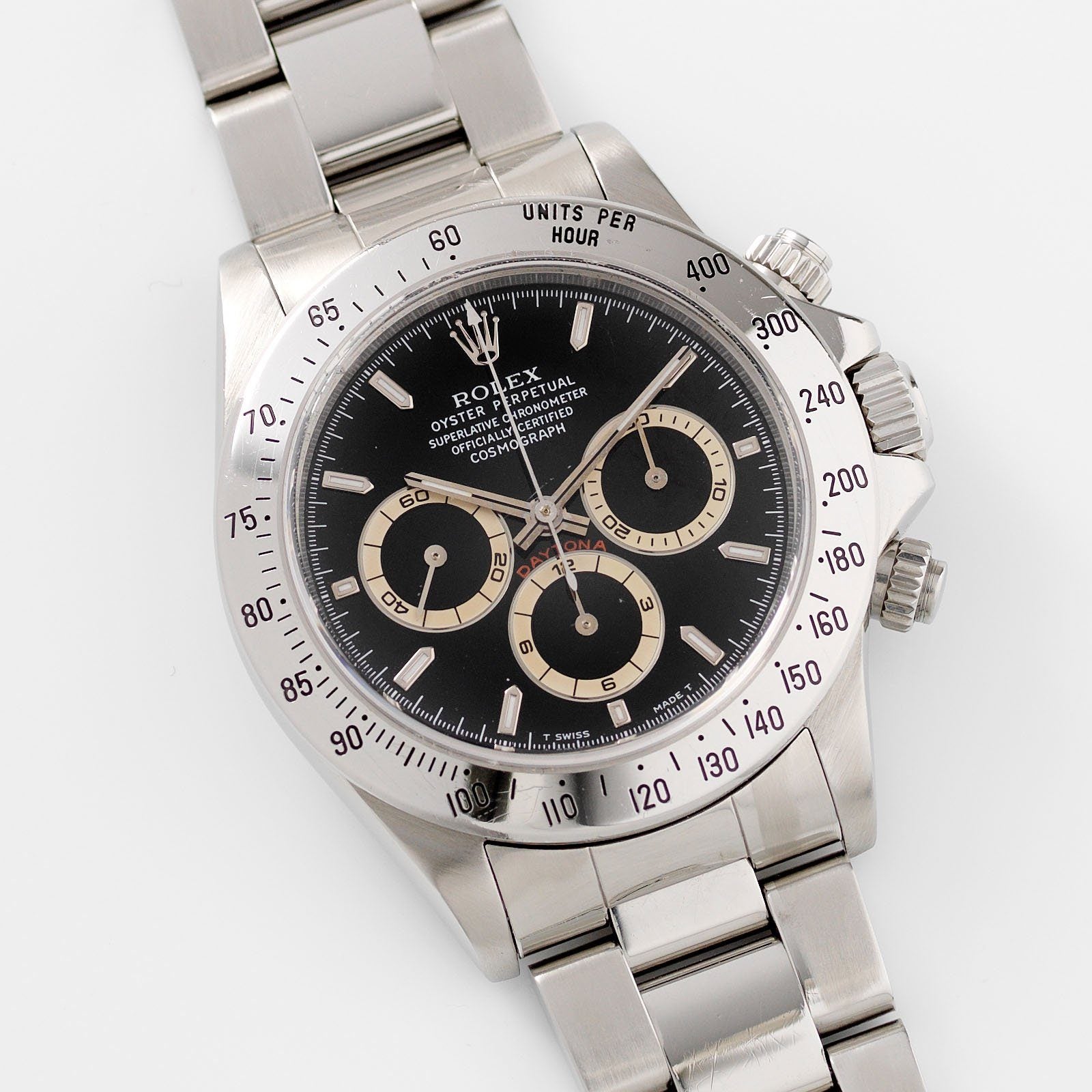 Rolex Daytona Steel 16520 Black Dial