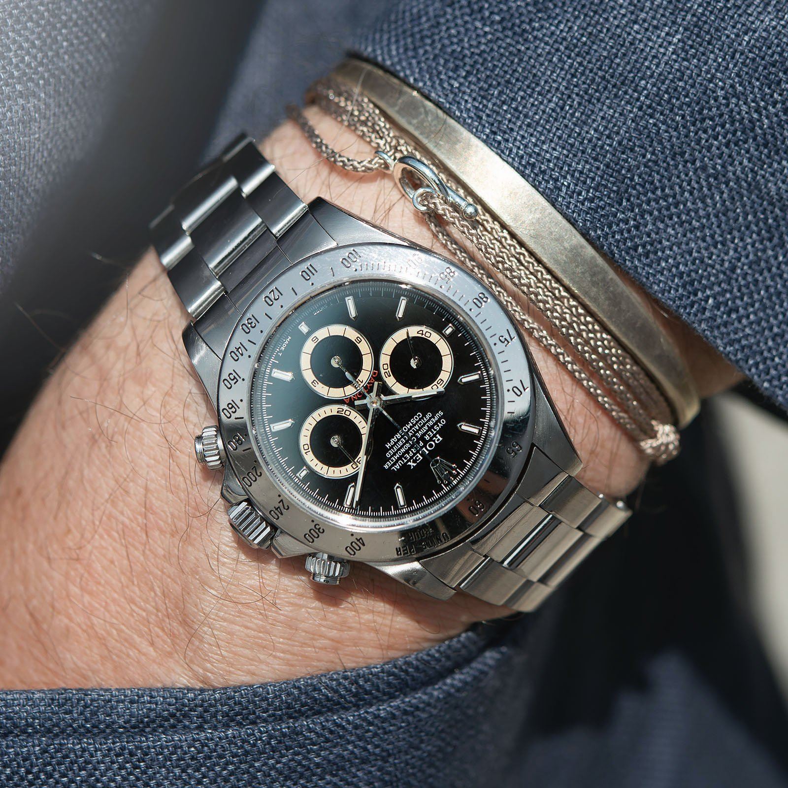 Rolex Daytona Steel 16520 Black Dial