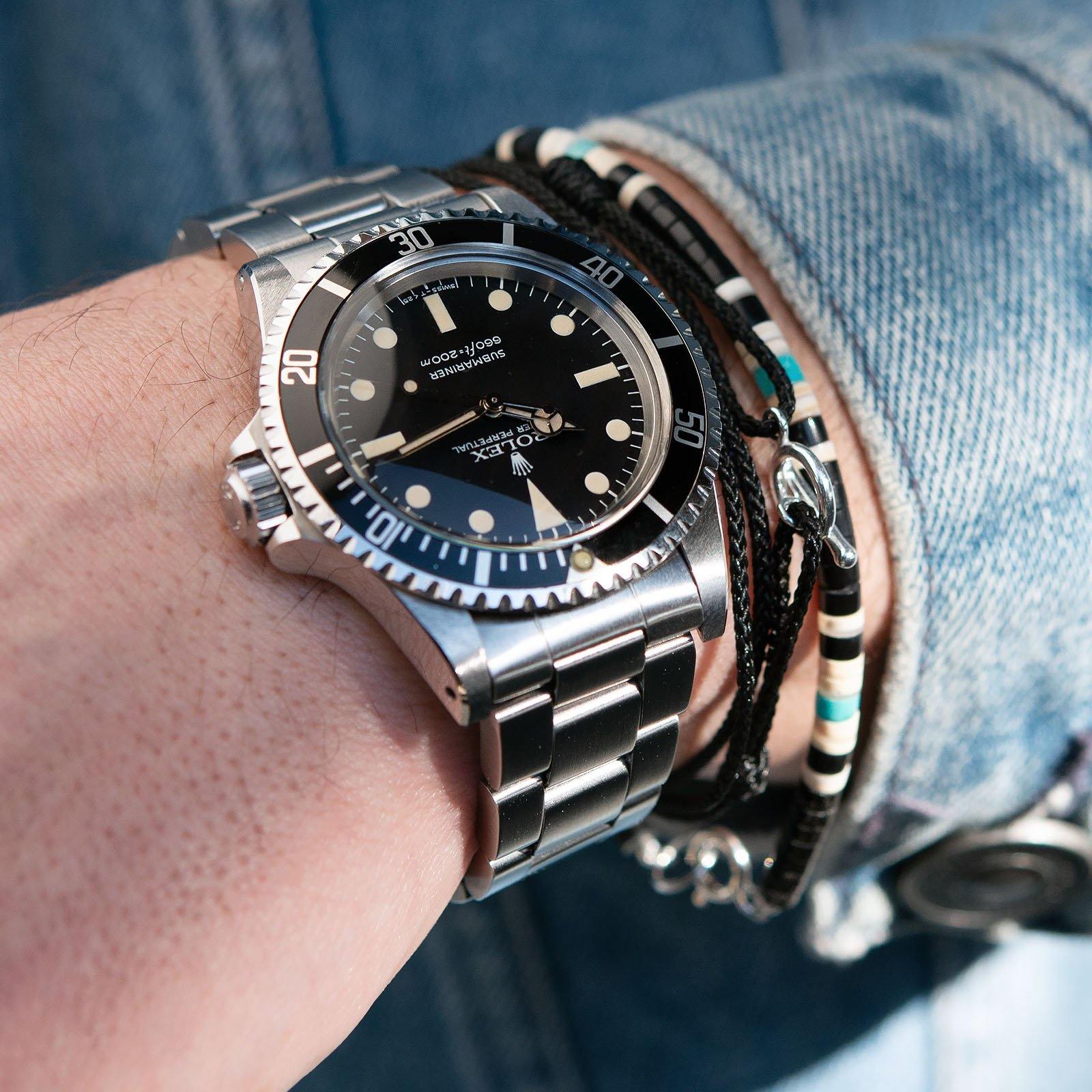 Rolex 5513 Submariner Nylon Rope Bracelet