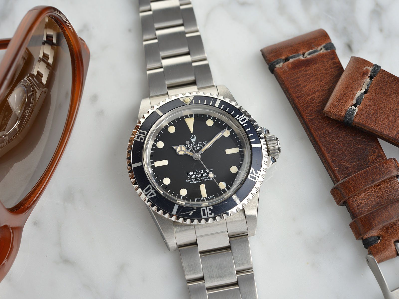 ROLEX 5512 SUBMARINER MAXI MK1