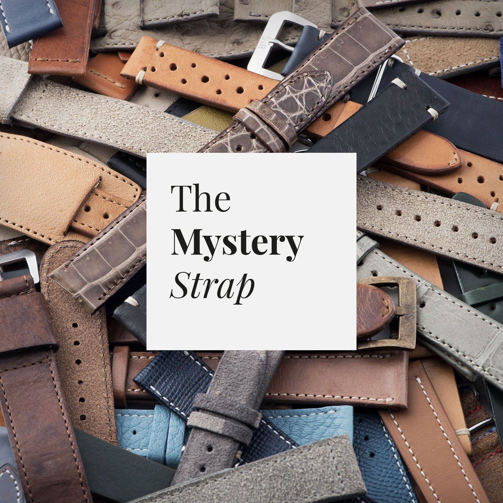 Mystery Leather Watch Strap Special