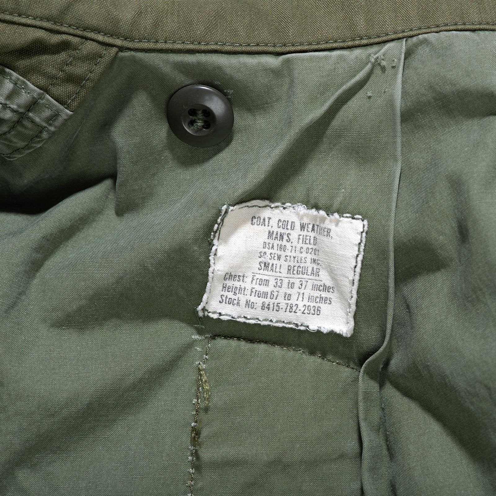 Vintage Air Force M-65 Field Jacket