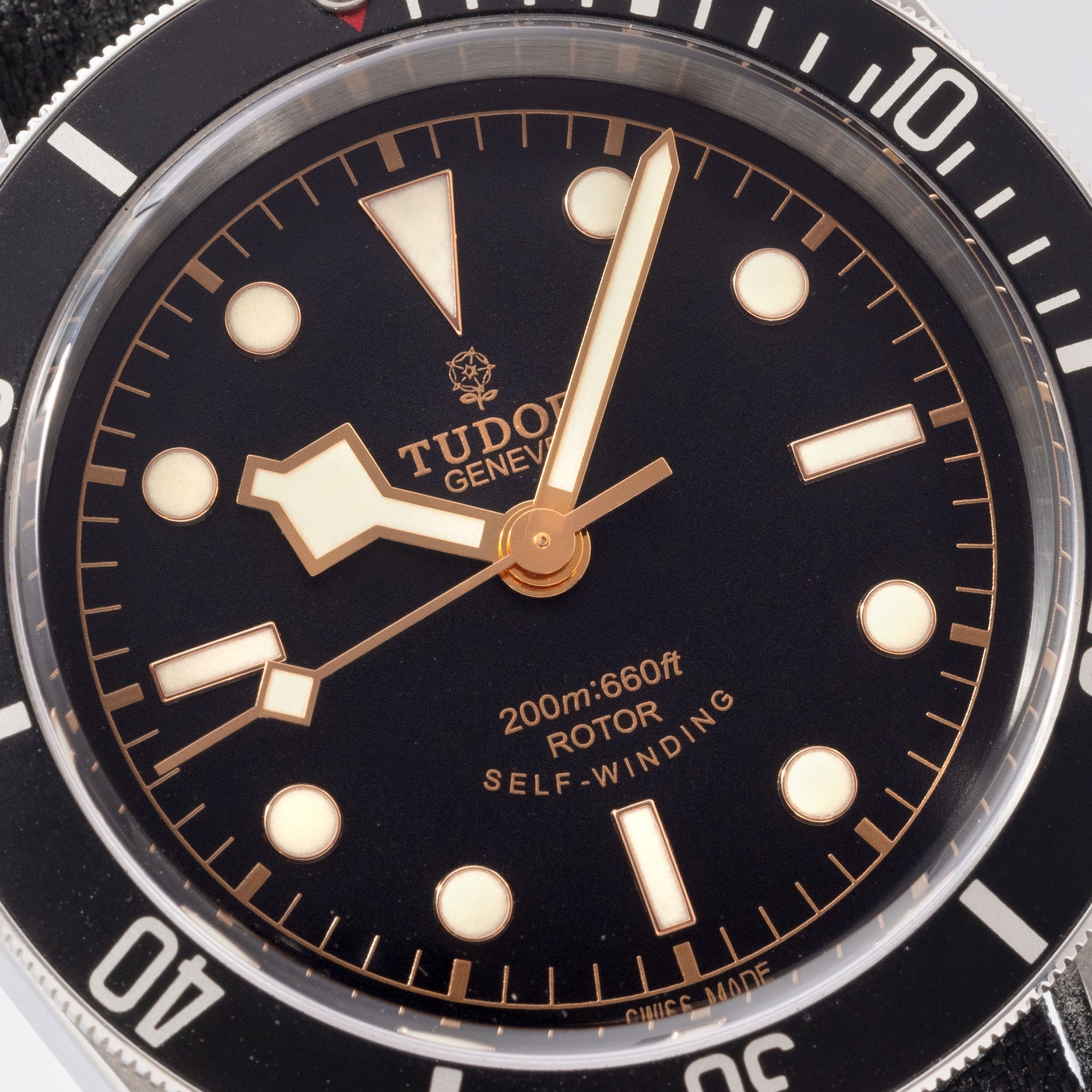 Tudor Black Bay Black ETA-Movement Full Set Ref 79220N 