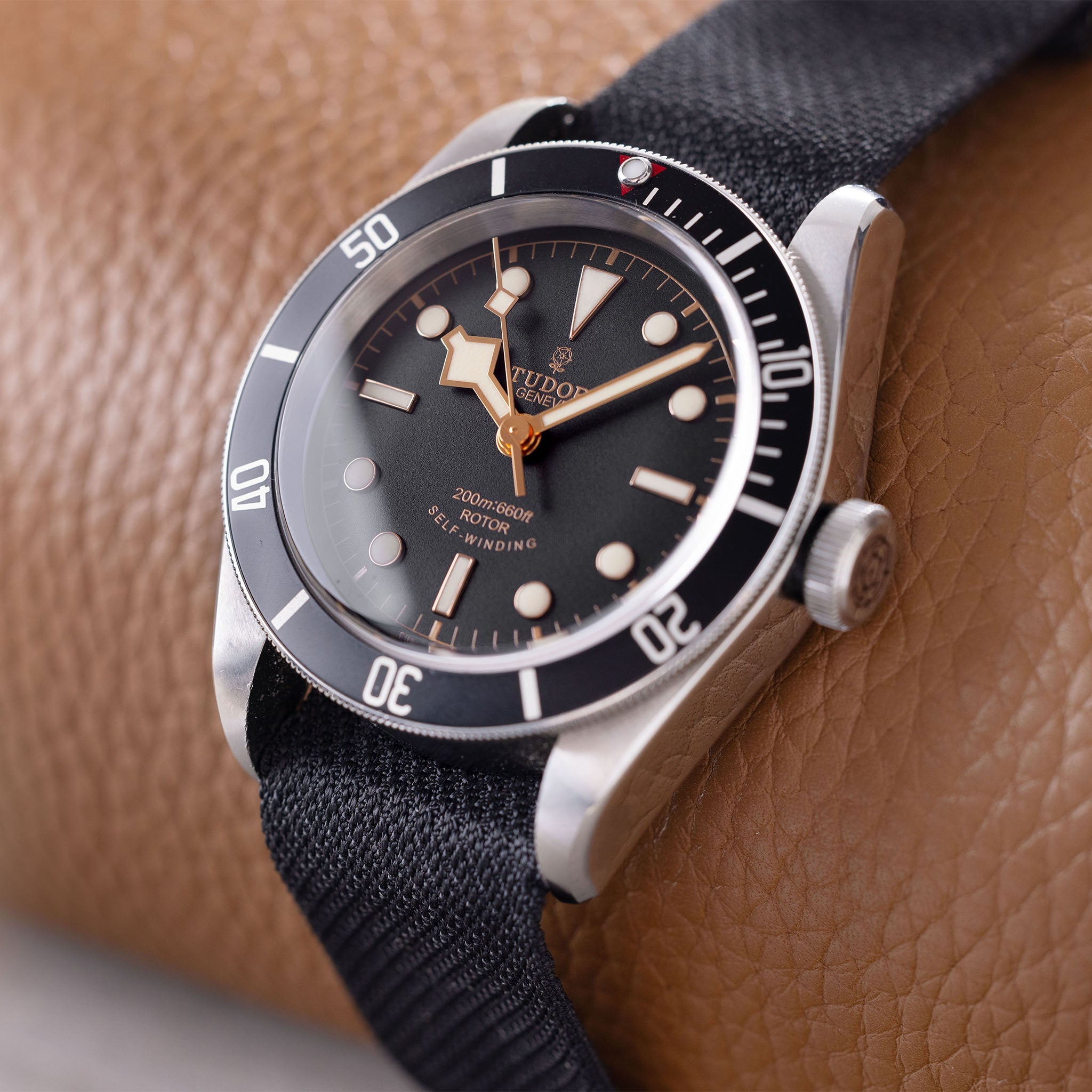 Tudor Black Bay Black ETA-Movement Full Set Ref 79220N 