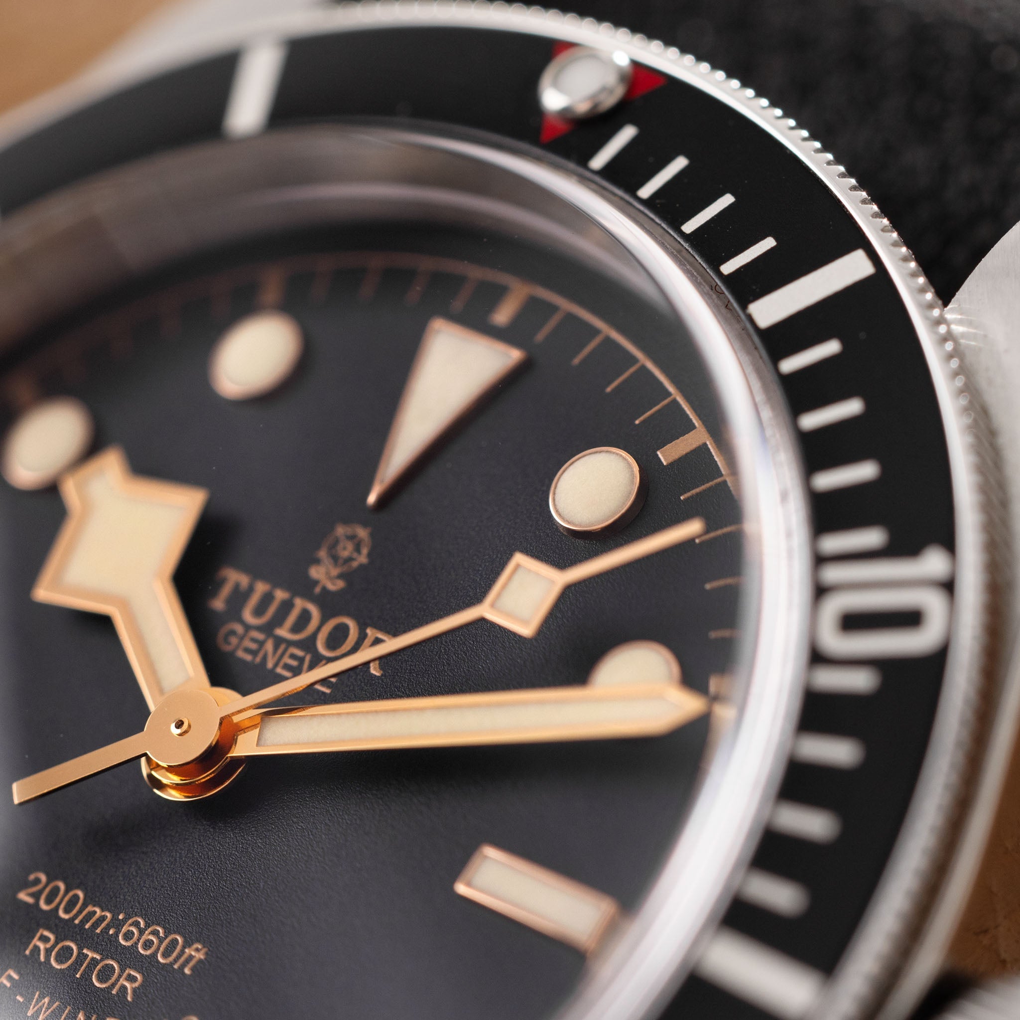 Tudor Black Bay Black ETA-Movement Full Set Ref 79220N 