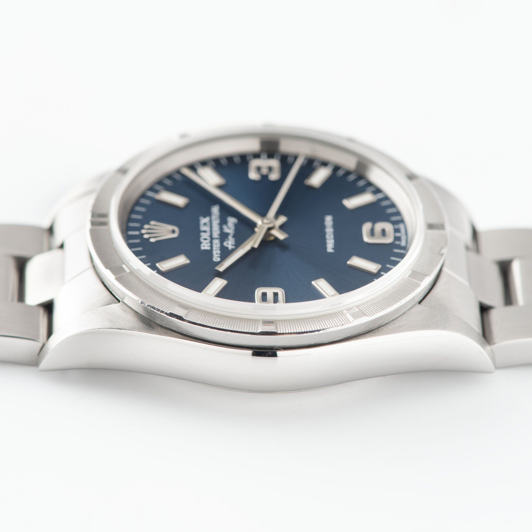 Rolex Air King Reference 14010 Blue Explorer Dial