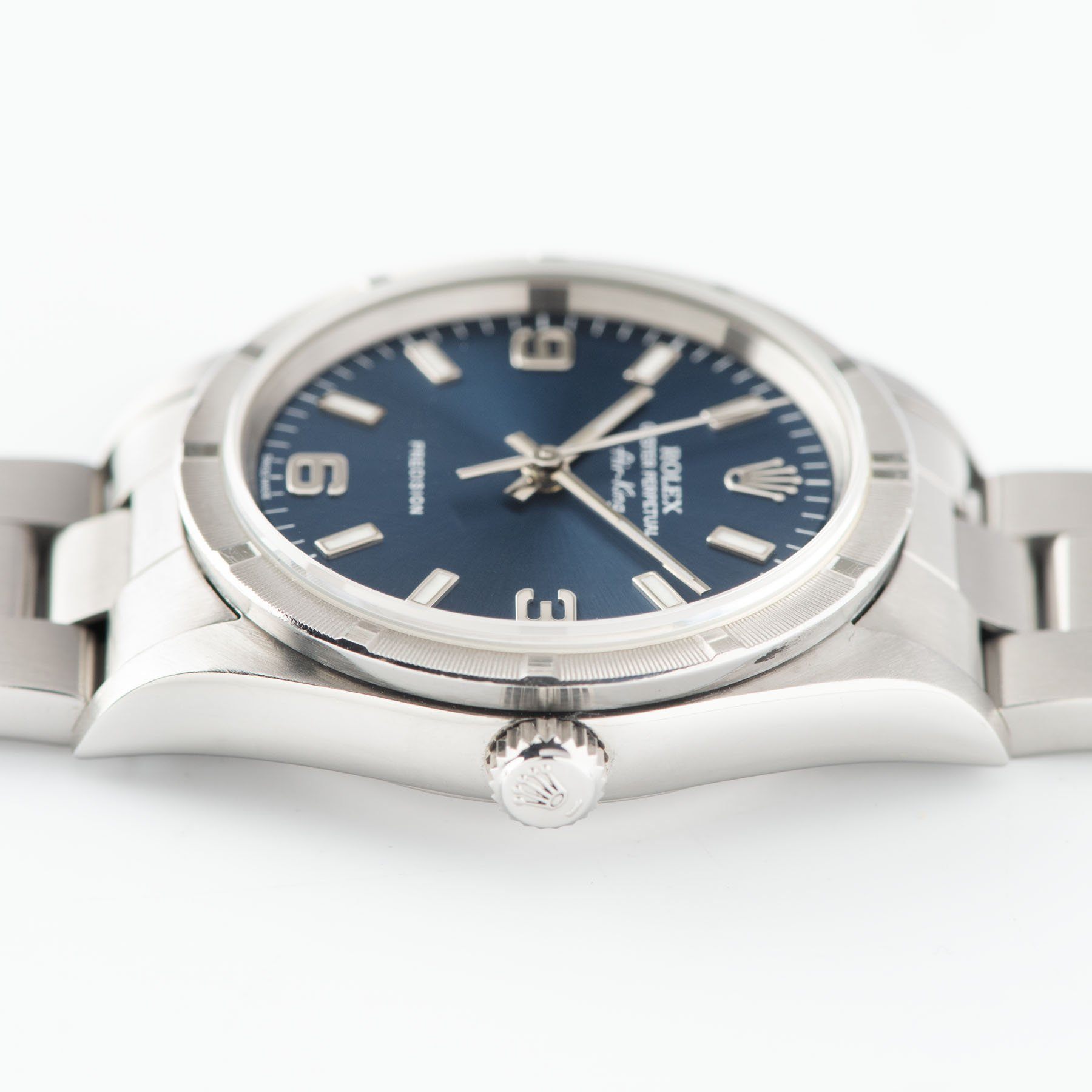 Rolex Air King Reference 14010 Blue Explorer Dial