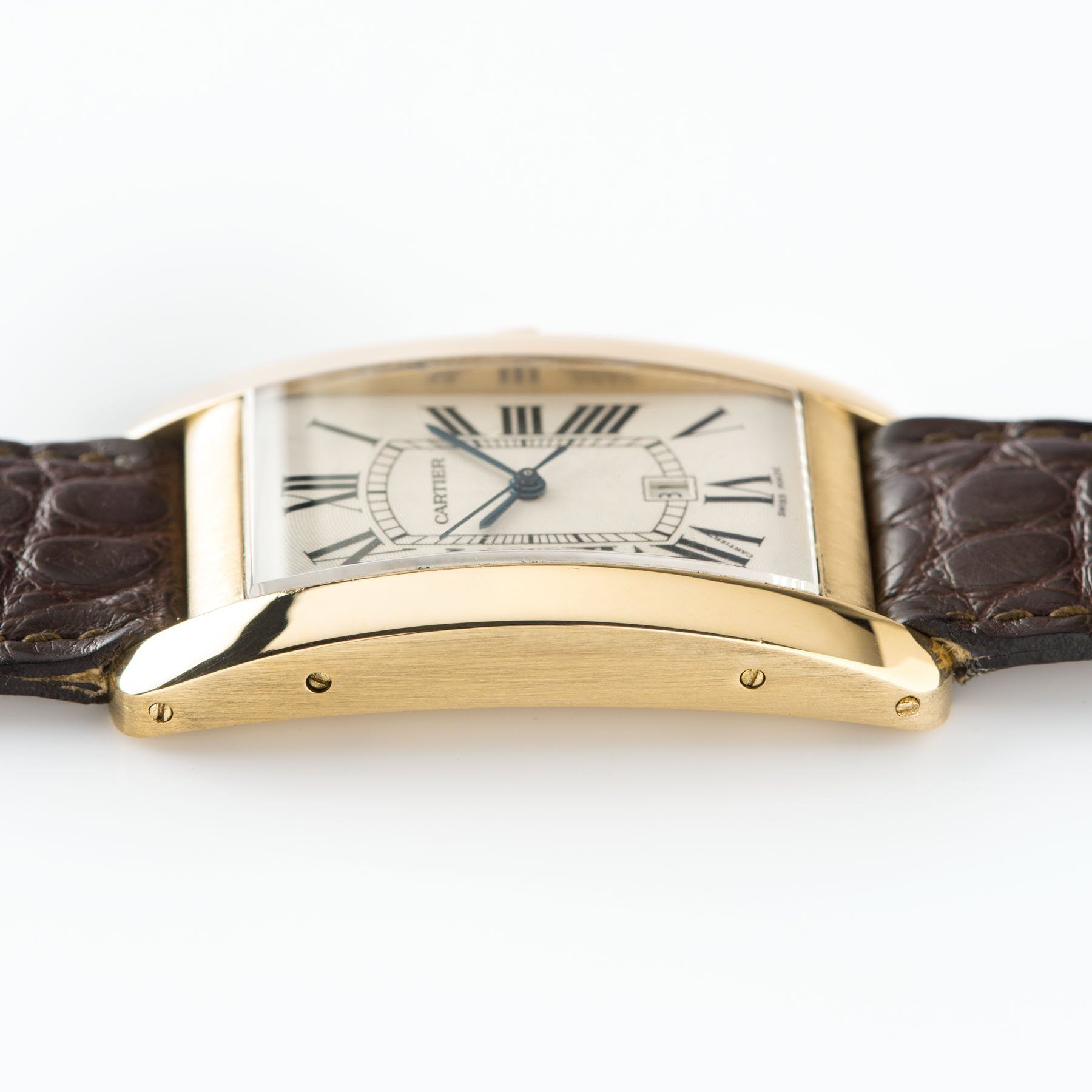 Cartier Tank Americaine Jumbo Yelow Gold ref 1740