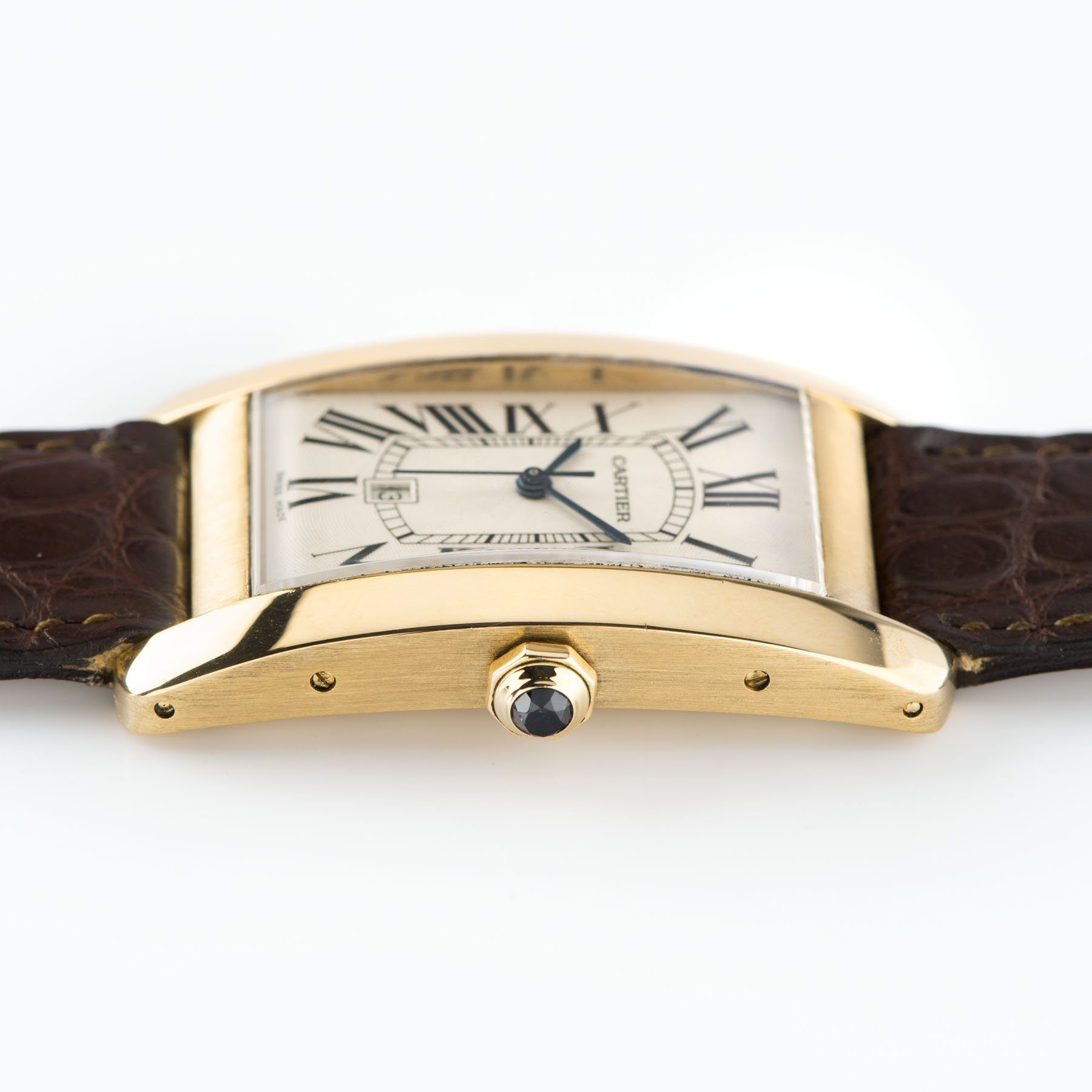 Cartier Tank Americaine Jumbo Yelow Gold ref 1740