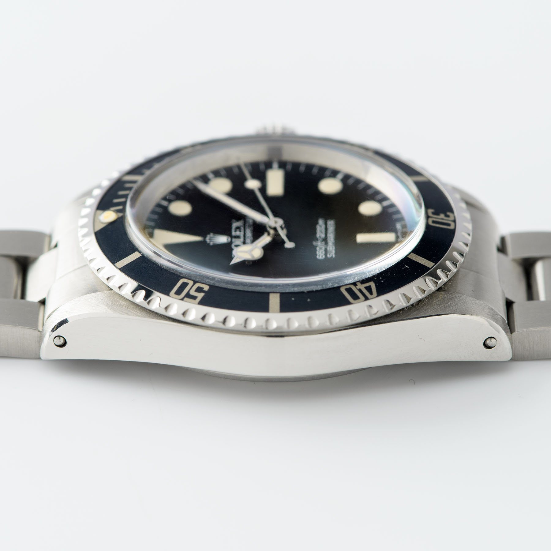 Rolex Submariner Mk 1 Maxi 5513 Box and Papers