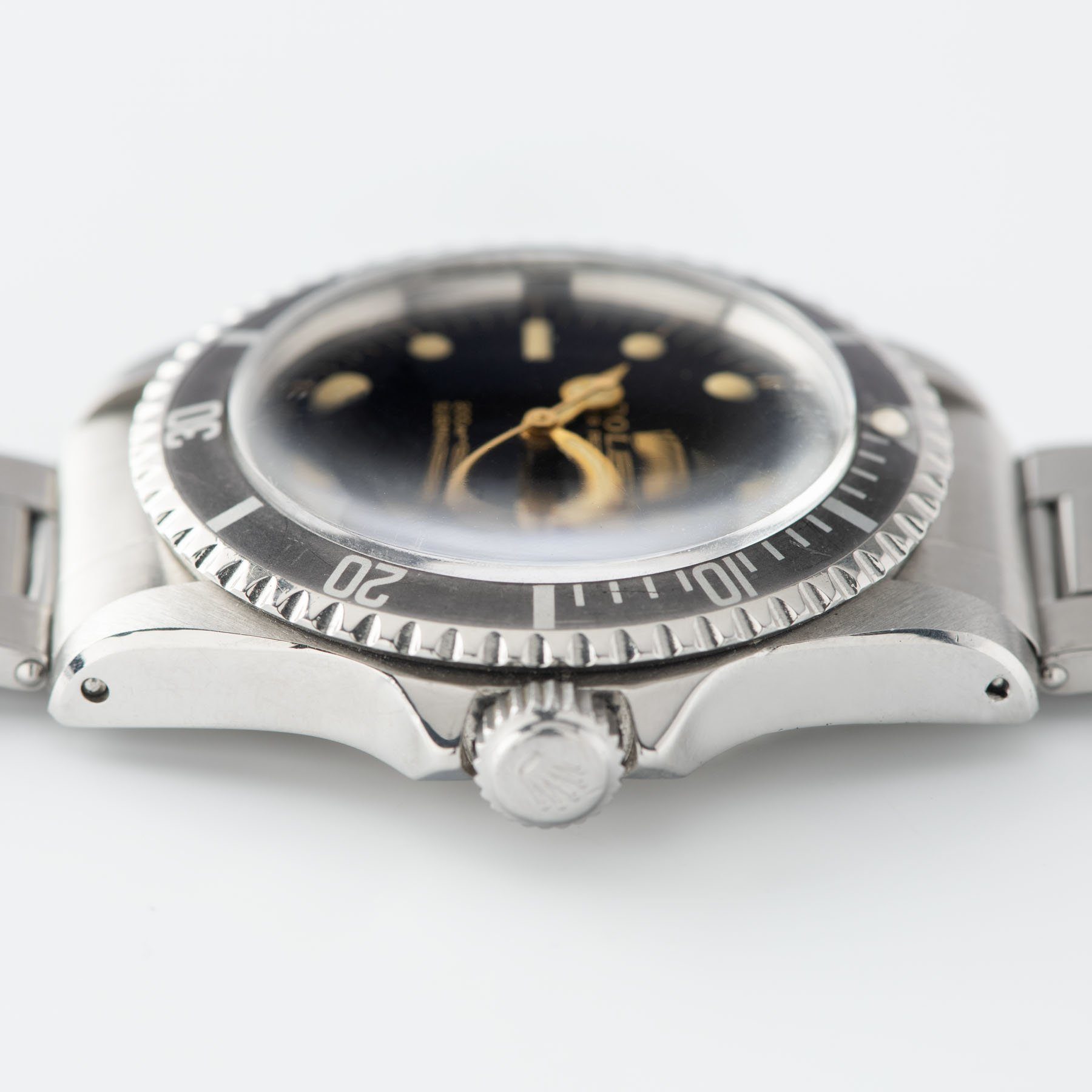 Rolex Submariner 5513 Gilt Underline Dial 