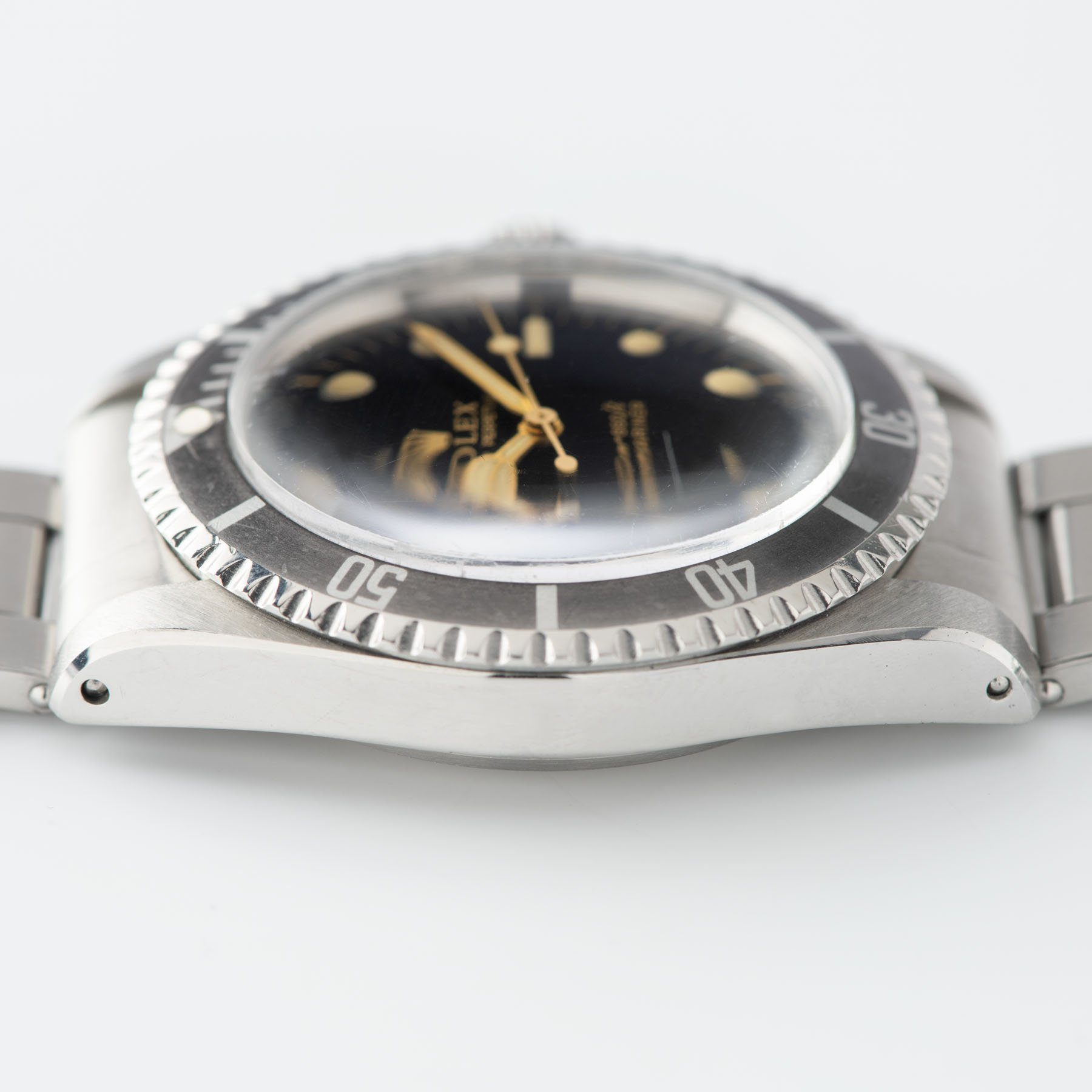 Rolex Submariner 5513 Gilt Underline Dial 