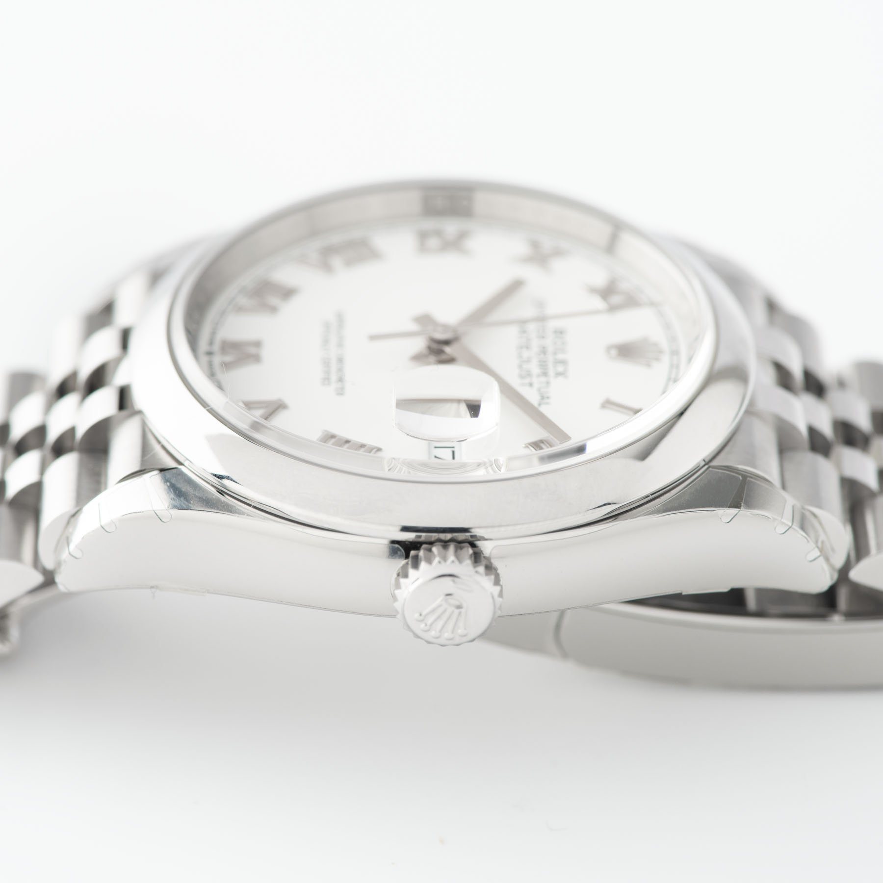 Rolex Datejust White Dial 126200 