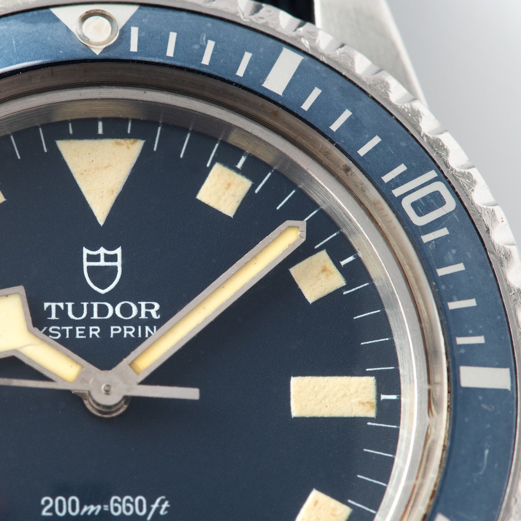 Tudor Marine Nationale MN78 Submariner 9401 with Provenance/Ledgers bezel insert