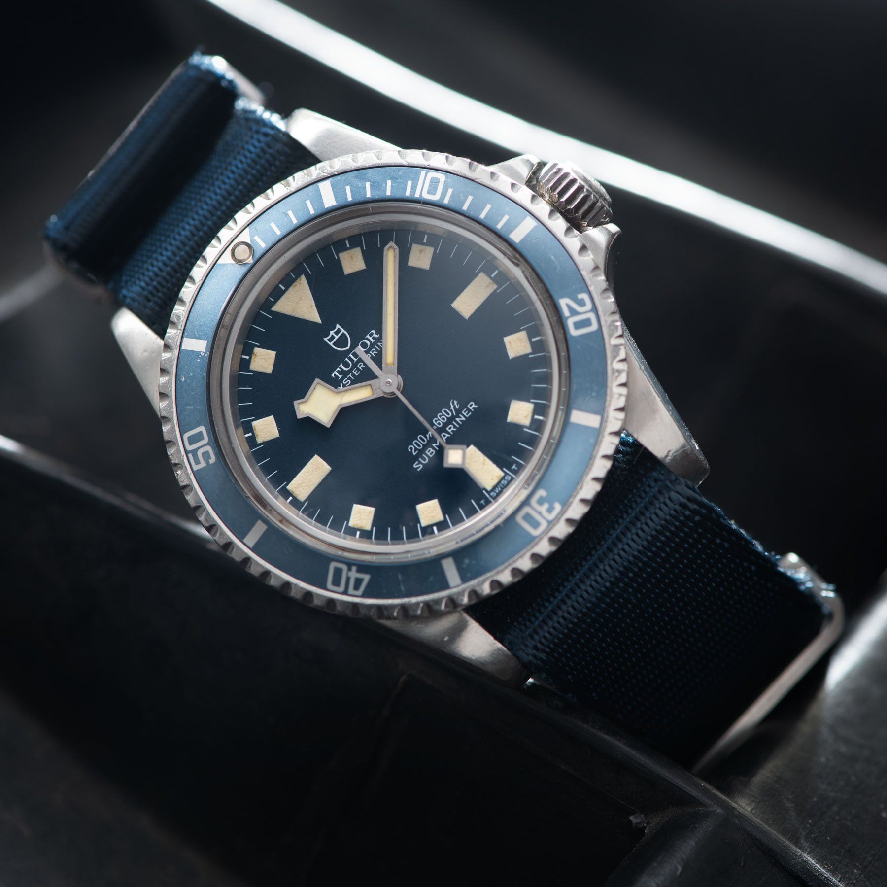 Tudor Marine Nationale MN78 Submariner 9401 with Provenance/Ledgers