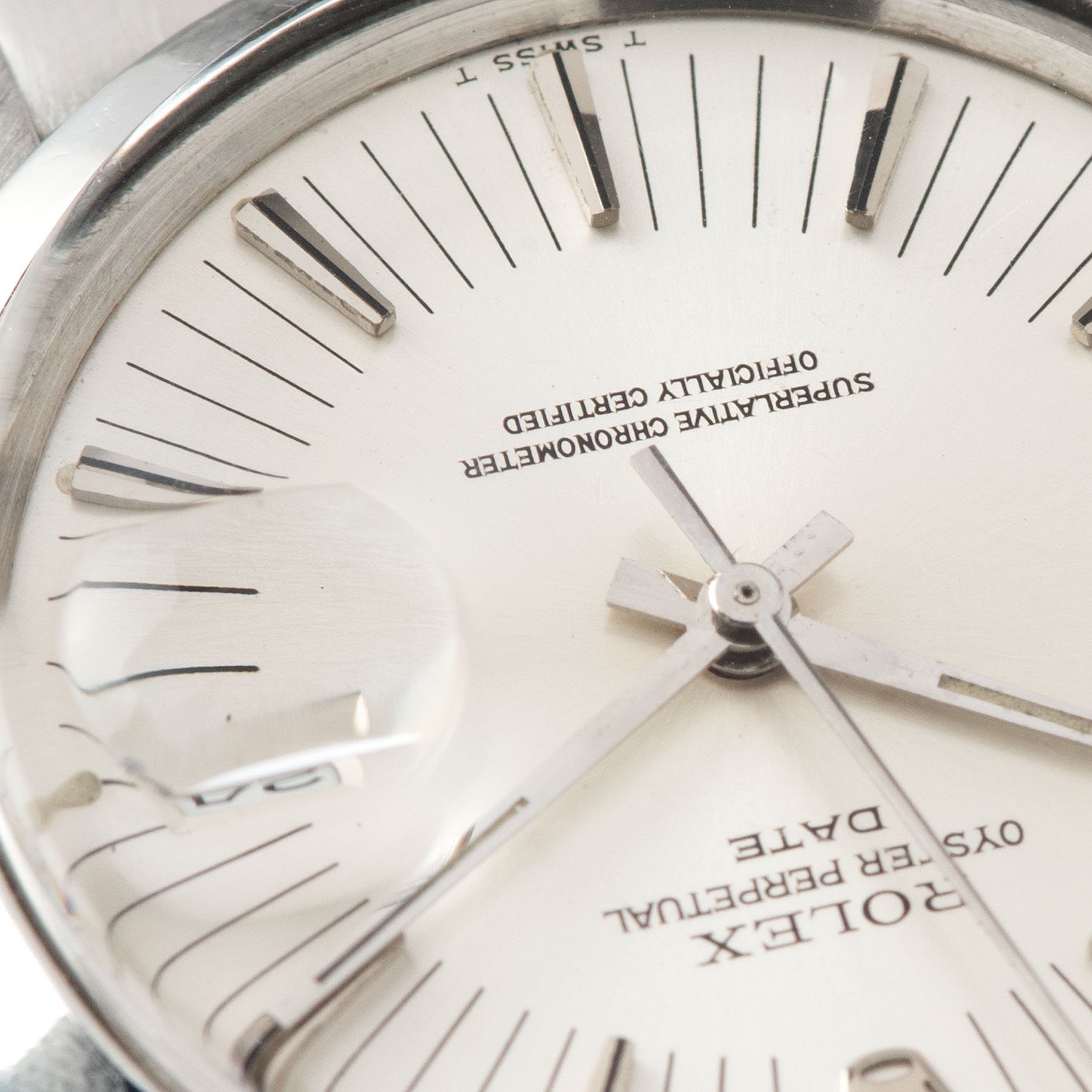 Rolex Oyster Perpetual Date Reference 1500