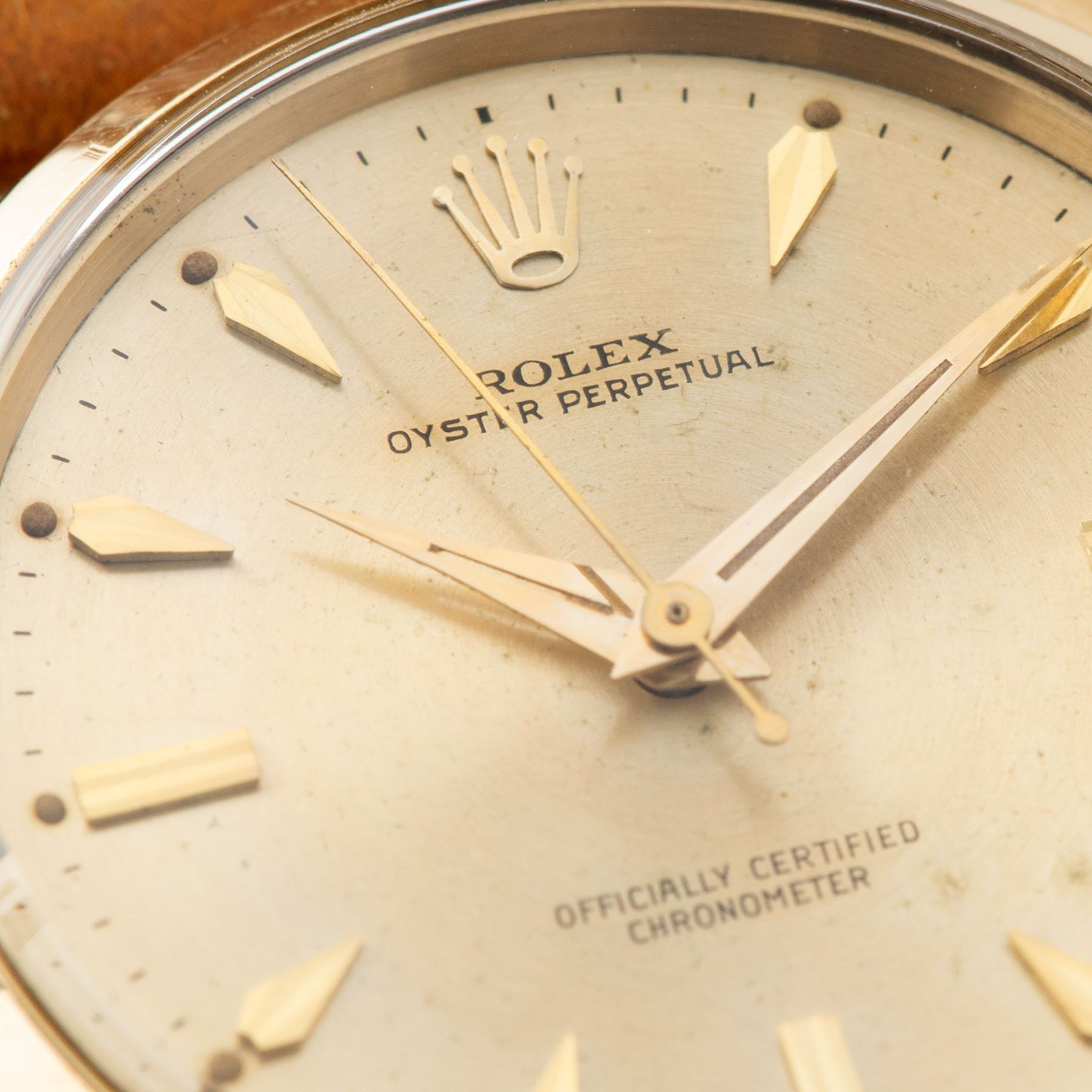 Rolex Oyster Perpetual Yellow Gold 6564