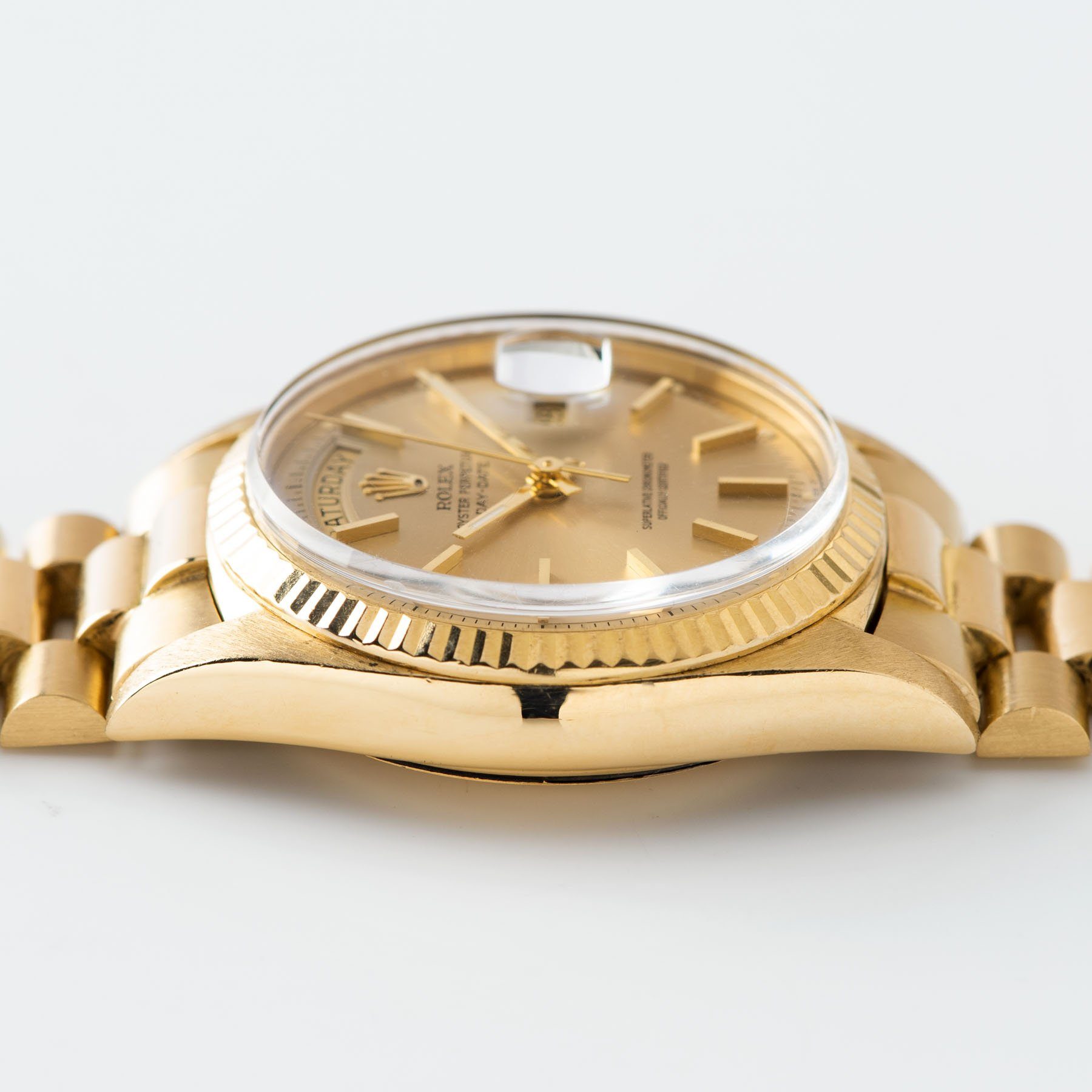 Rolex Day-Date Champagne Dial Yellow Gold 1803