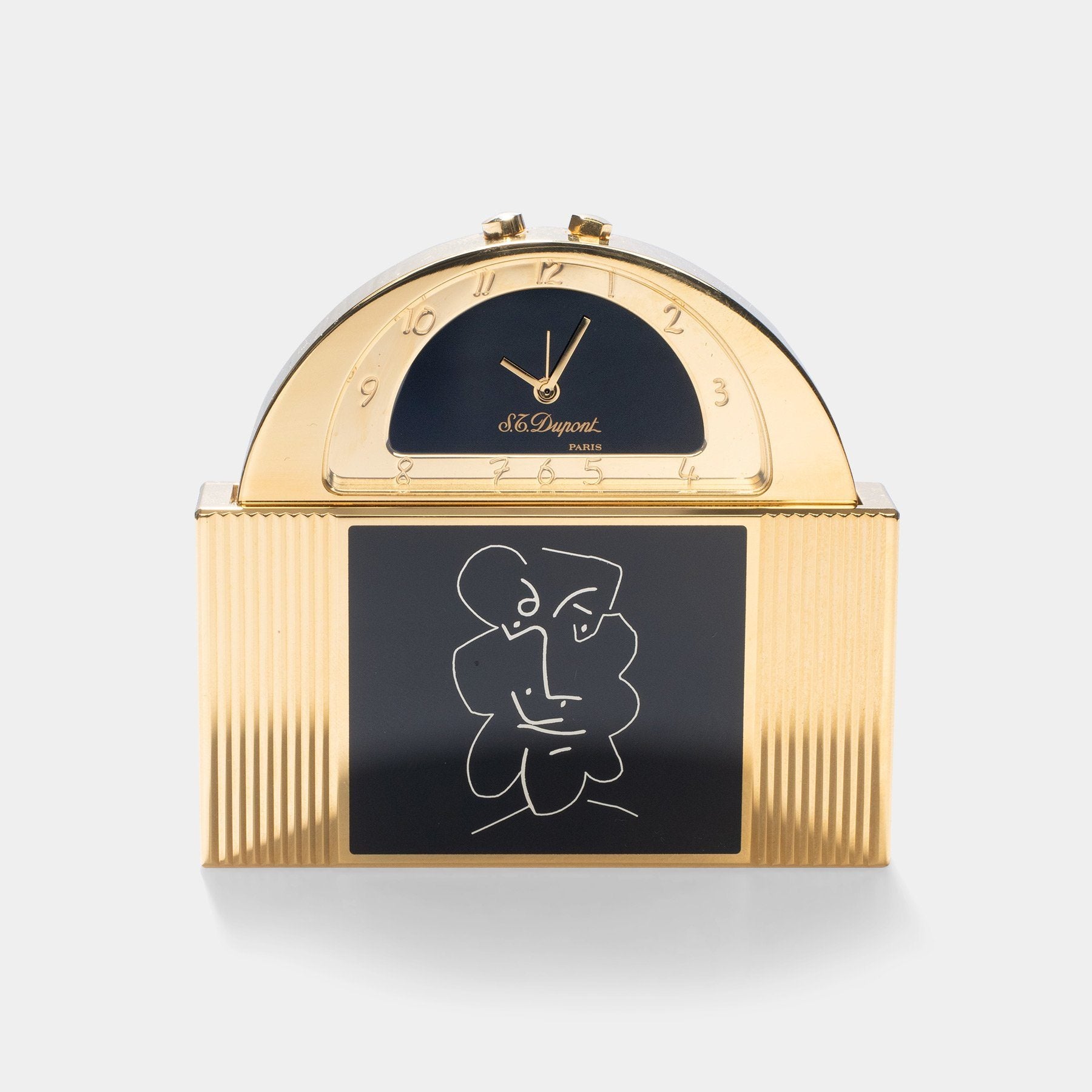 S.T Dupont Picasso Secret Alarm Clock