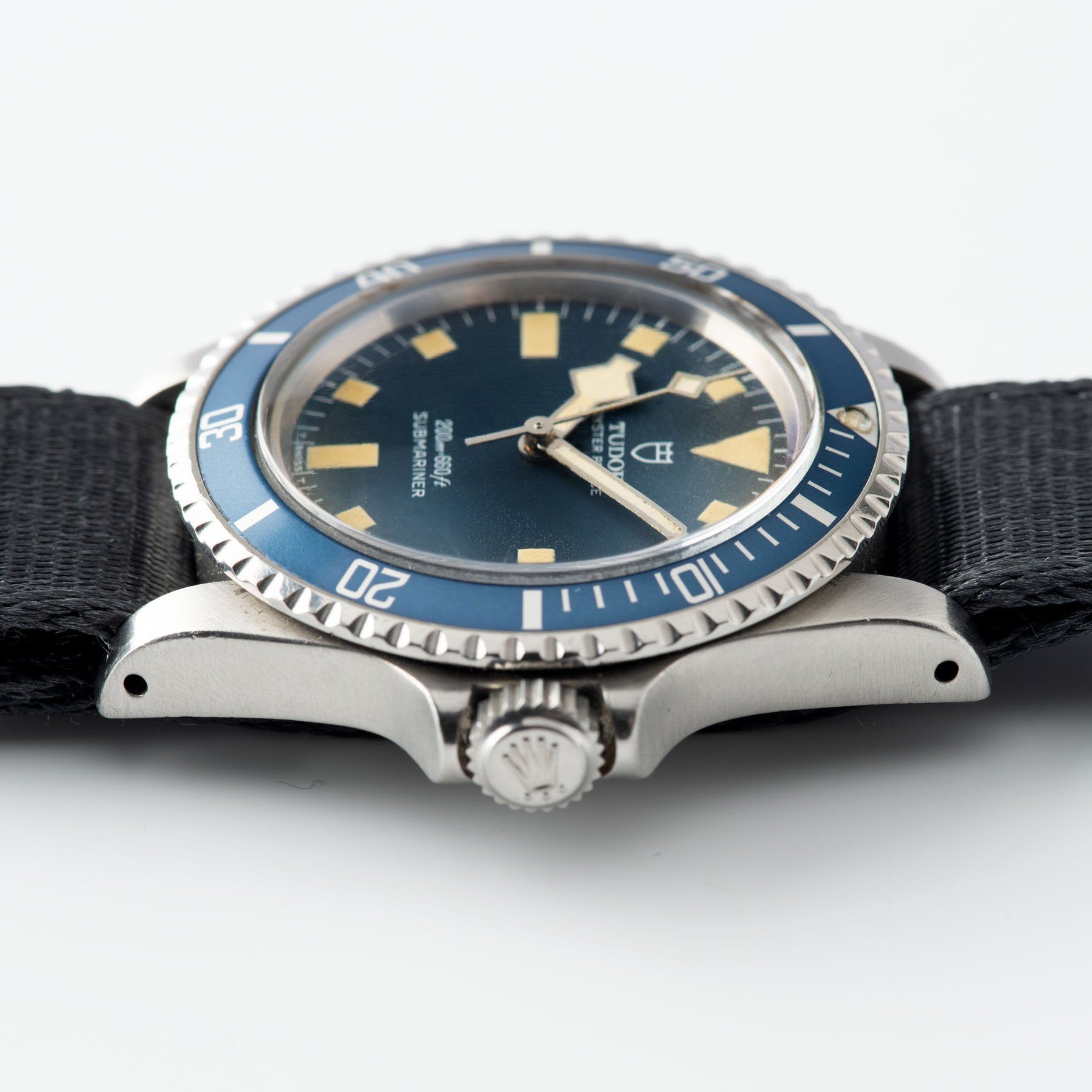 Tudor Marine Nationale MN78 Submariner 9401 with Papers