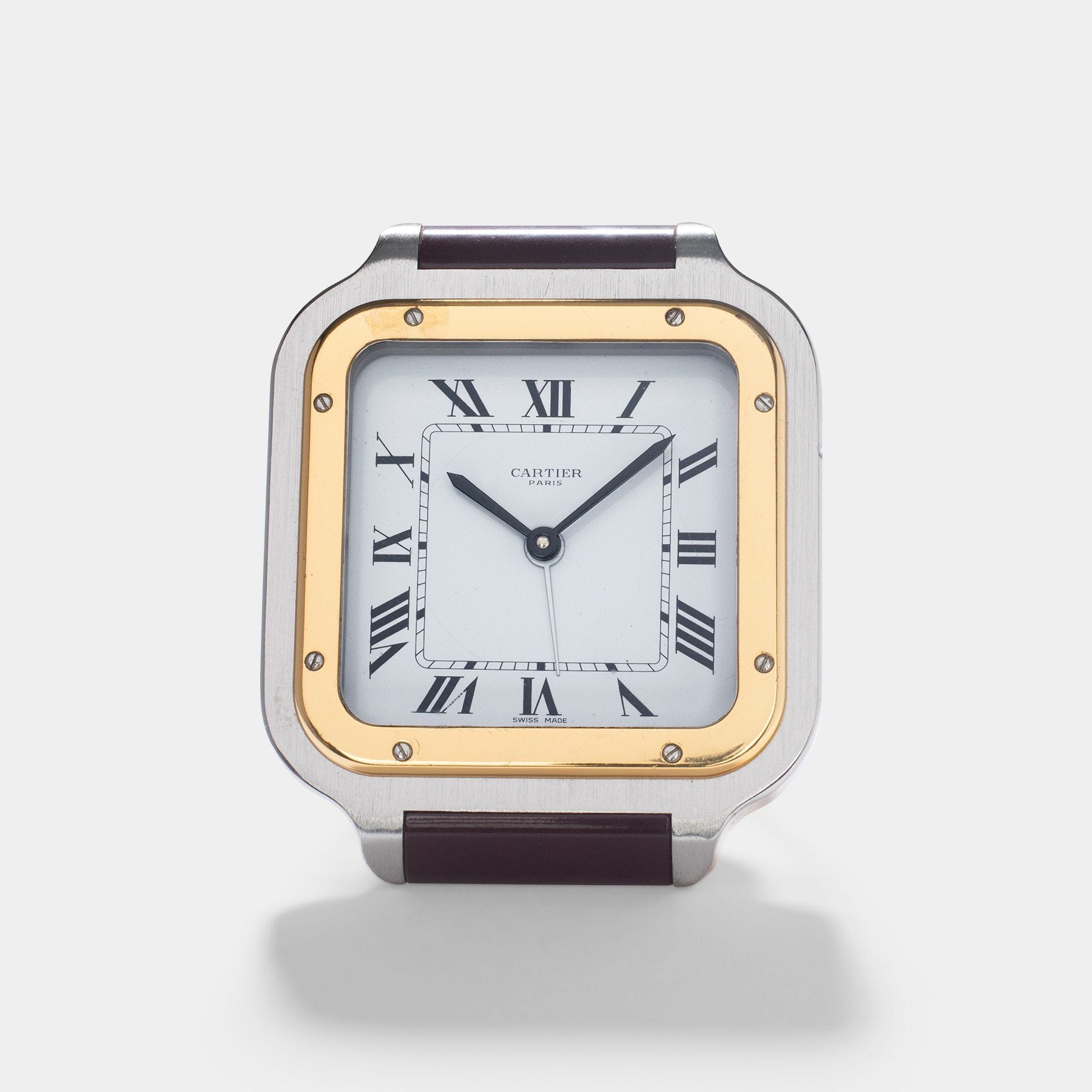 Cartier Santos Desk Alarm Clock